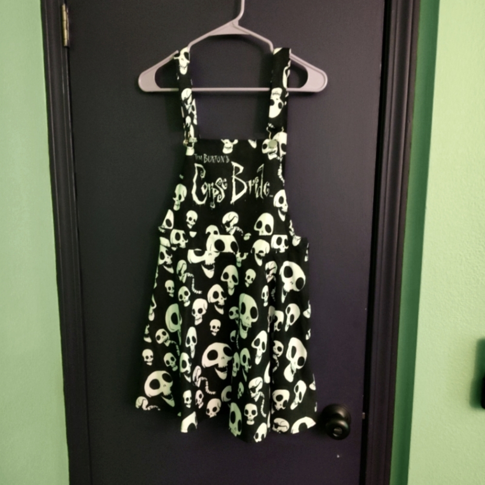 Corpse bride romper